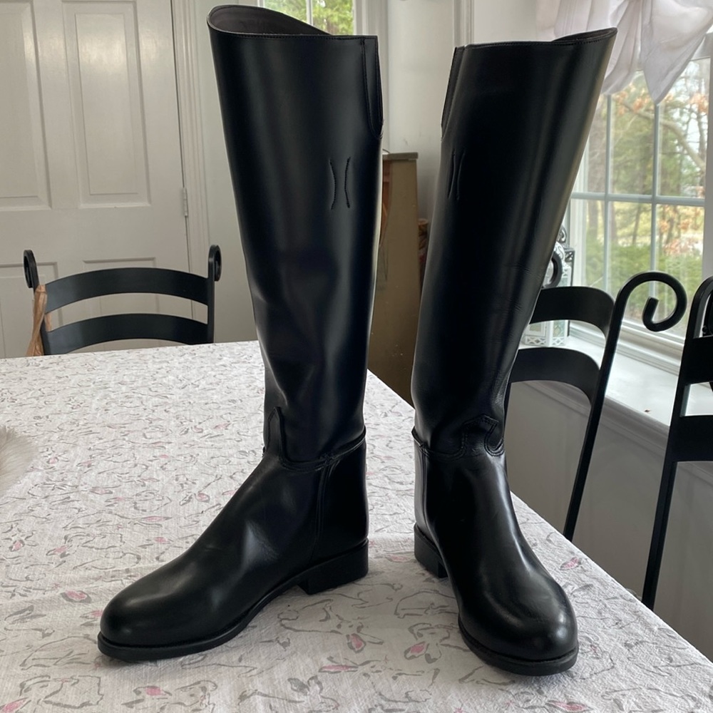 Devon-Aire tall riding boots.